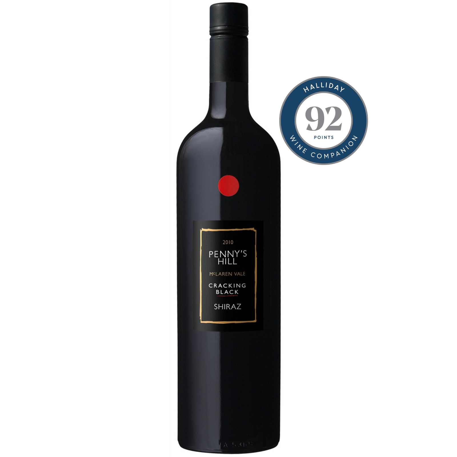 PENNY'S HILL CRACKING BLACK SHIRAZ 2022 750ML