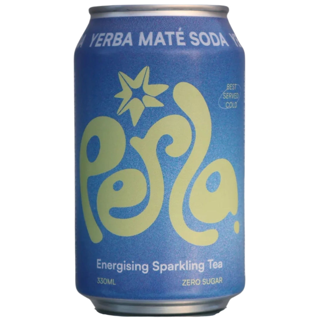 PERLA YERBA MATE SODA CAN 330ML