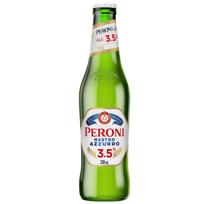 PERONI NASTRO AZZURRO 3.5% BOTTLE 330ML