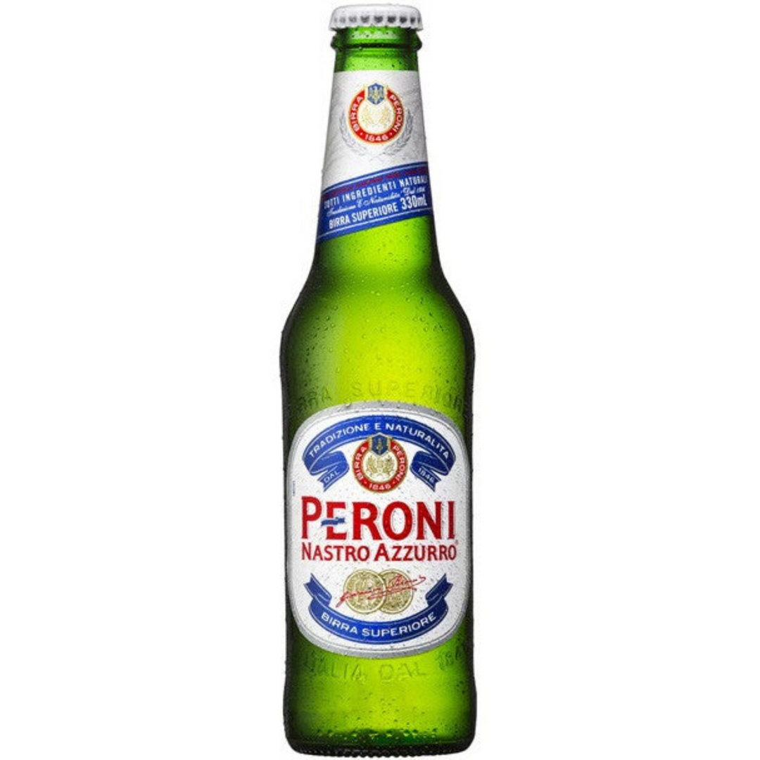 PERONI NASTRO AZZURRO BOTTLE 330ML