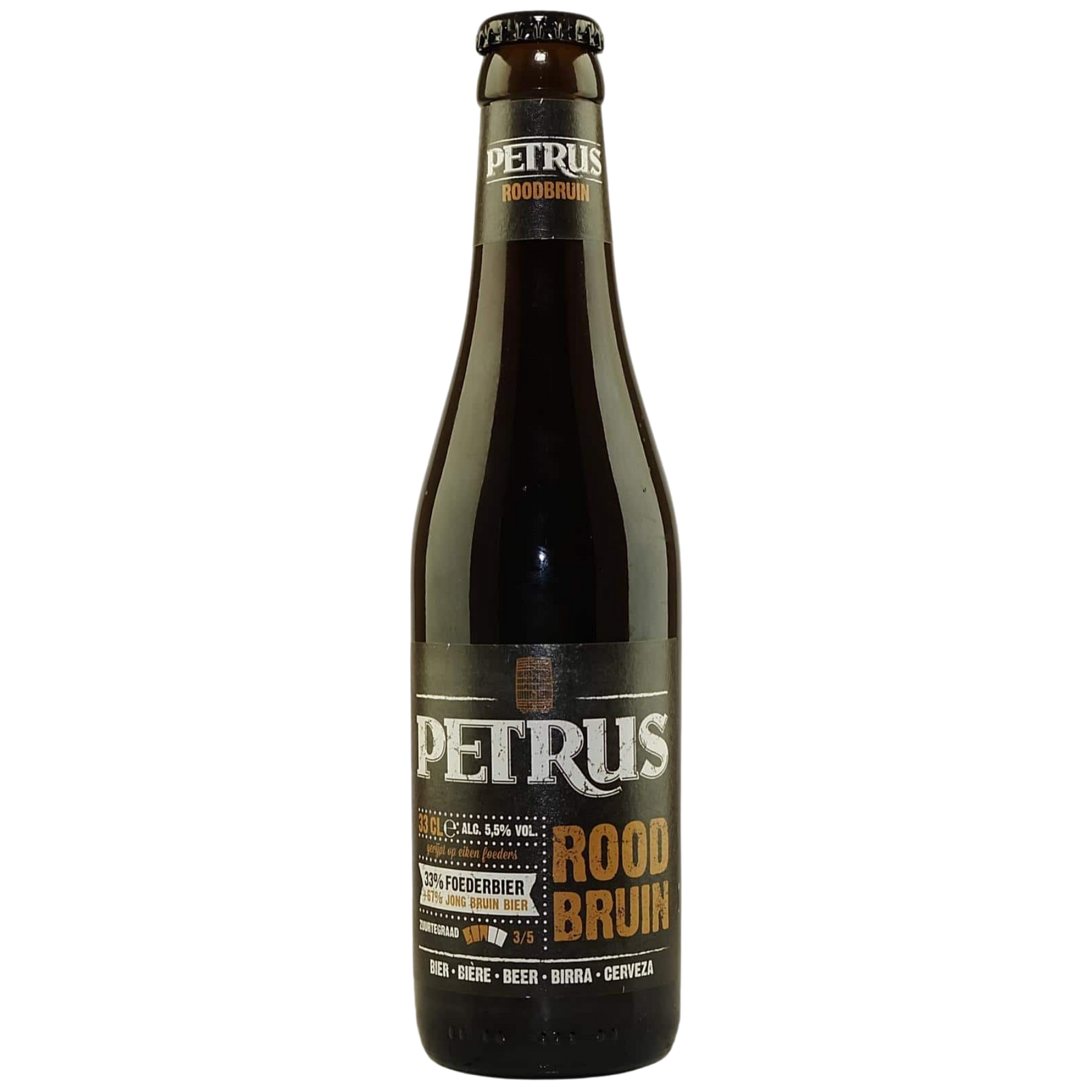 PETRUS ROOD BRUIN BOTTLE 330ML