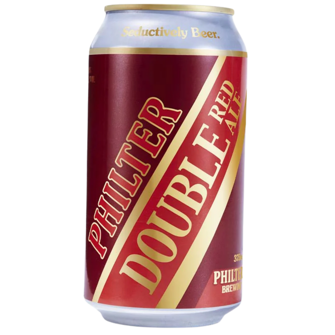 PHILTER DOUBLE RED ALE CAN 375ML