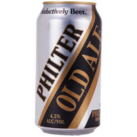 PHILTER OLD ALE CAN 375ML