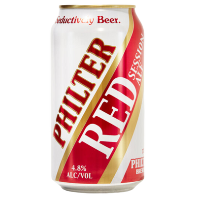 PHILTER RED SESSION ALE CAN 375ML