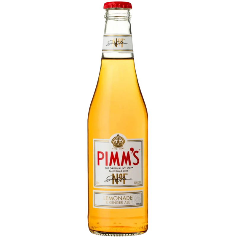 PIMMS LEMONADE & GINGER ALE BOTTLE 330ML