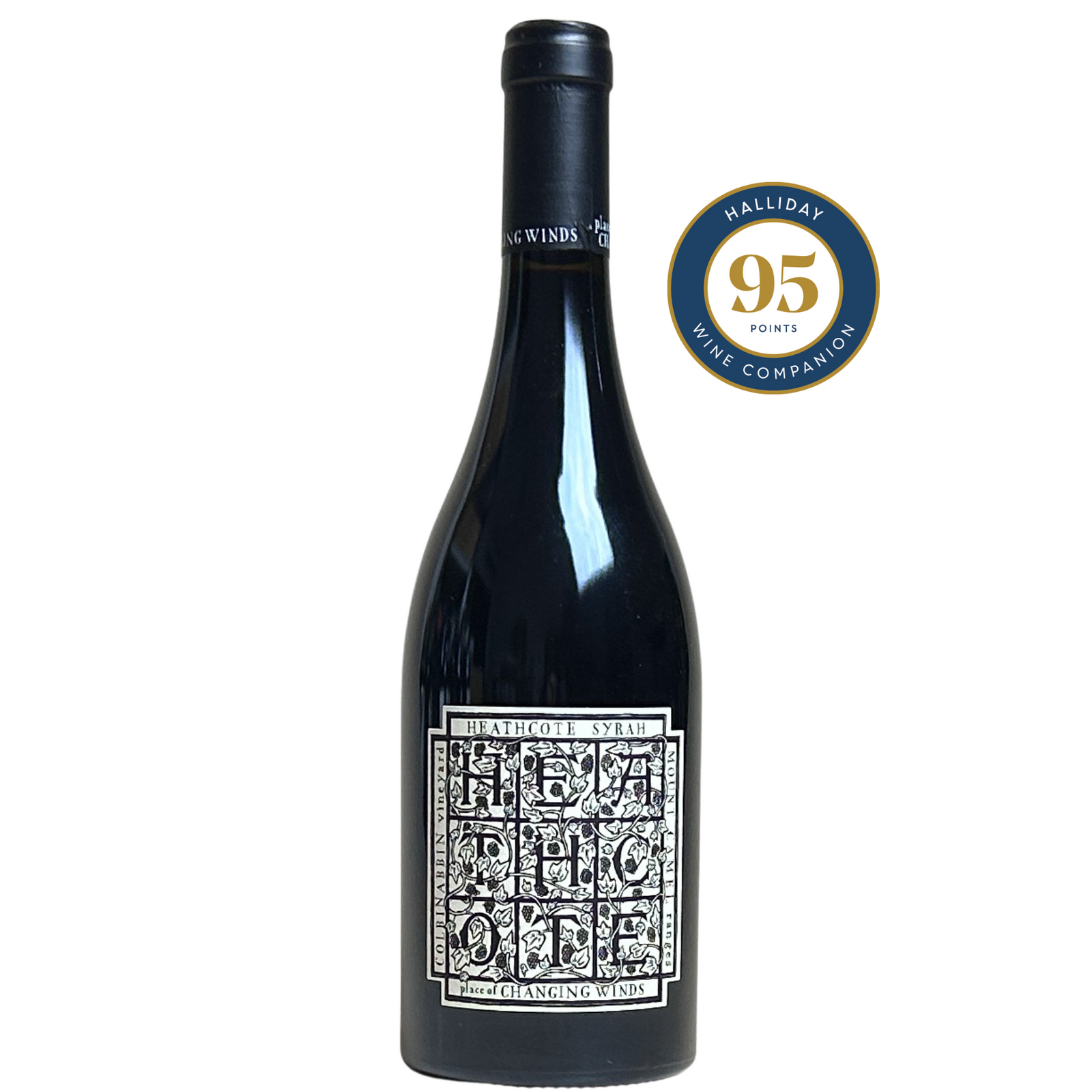 PLACE OF CHANGING WINDS HEATHCOTE SYRAH 2021 750ML