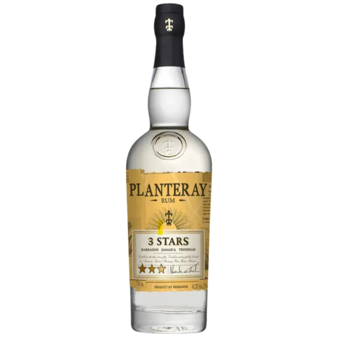 PLANTATION 3 STARS WHITE RUM 700ML