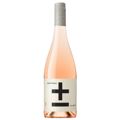 PLUS & MINUS ROSE ZERO ALCOHOL 750ML