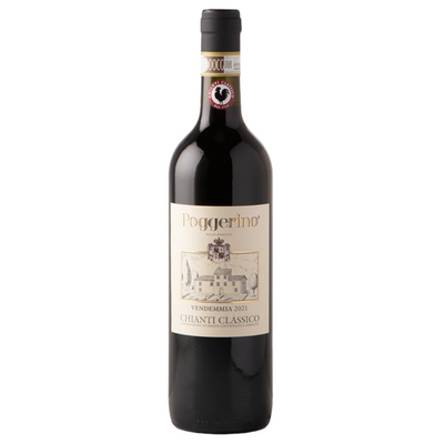 POGGERINO CHIANTI CLASSICO 2022 750ML