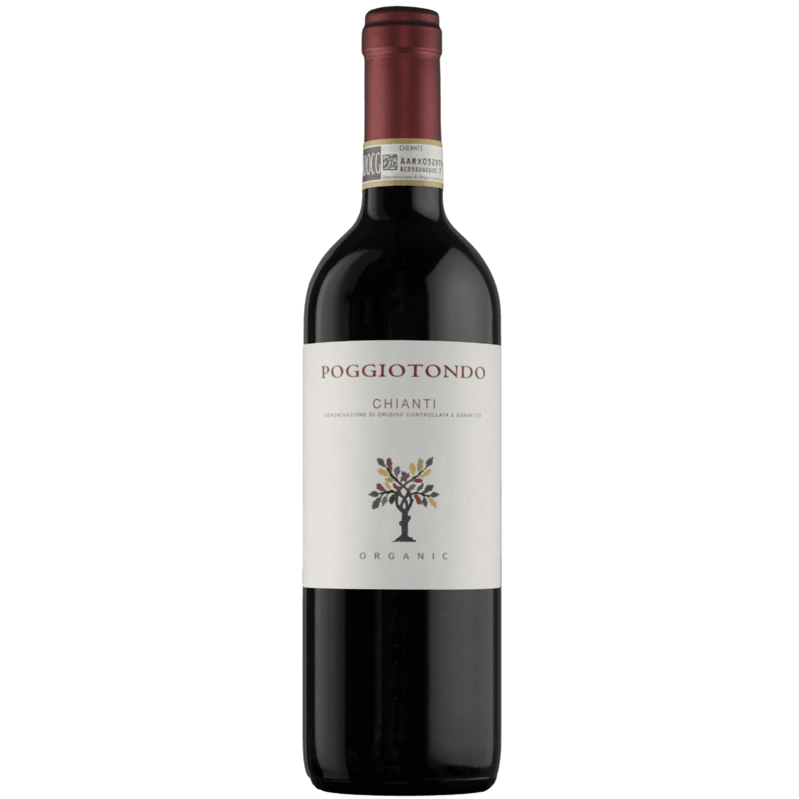 POGGIOTONDO CHIANTI ORGANIC 2022 750ML