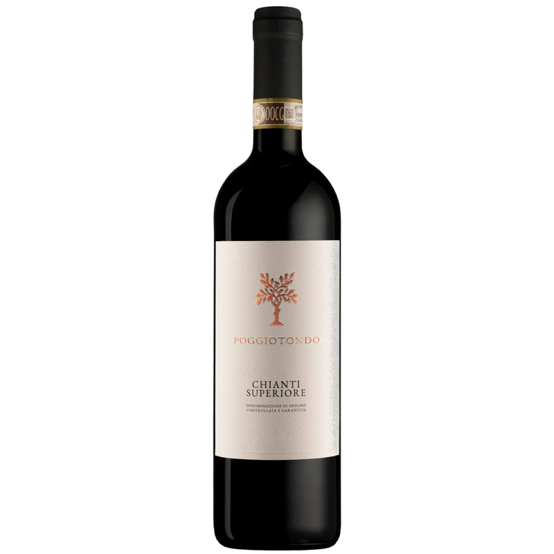 POGGIOTONDO CHIANTI SUPERIORE 2023 750ML