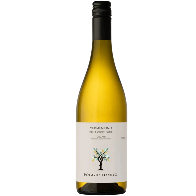 POGGIOTONDO VERMENTINO DELLE CONCHIGLIE IGT 2023 750ML