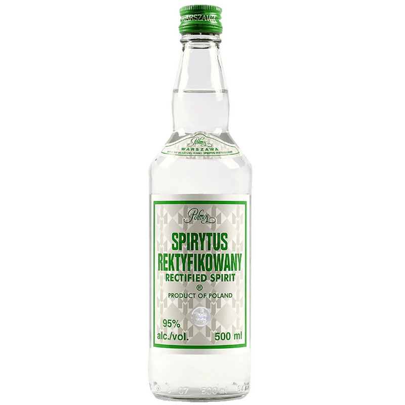 POLMOS SPIRYTUS REKTYKIOWANY PURE POLISH SPIRIT 500ML