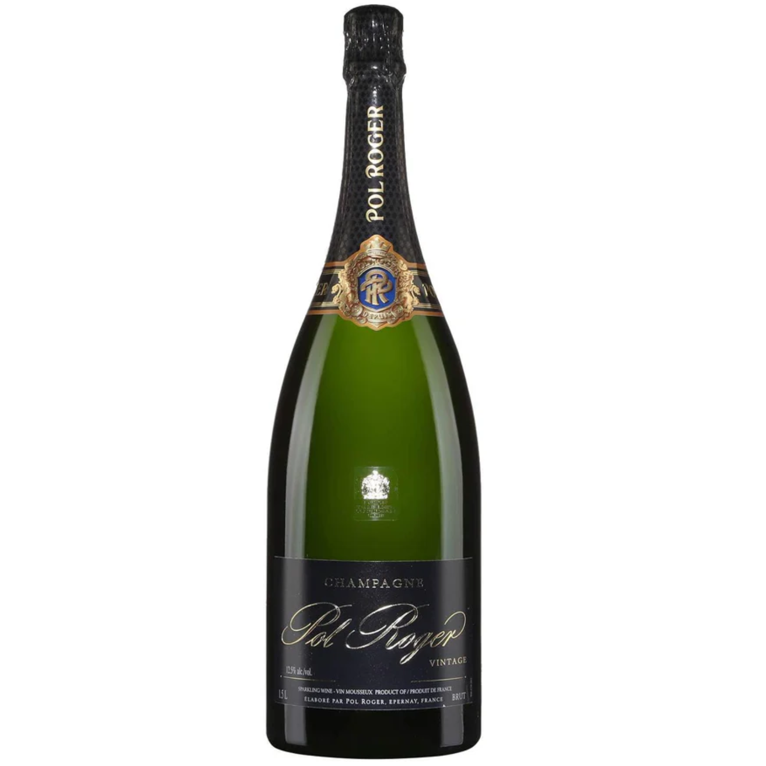 POL ROGER BRUT VINTAGE CHAMPAGNE 2018 750ML