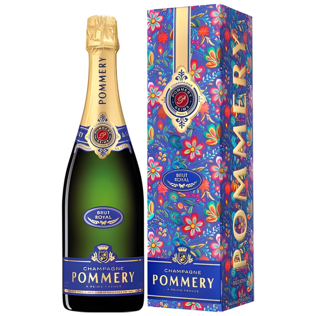 POMMERY BRUT ROYAL CHAMPAGNE 750ML WITH BOX