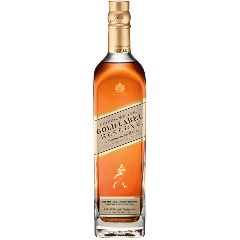 JOHNNIE WALKER GOLD LABEL RESERVE BLENDED WHISKY 700ML