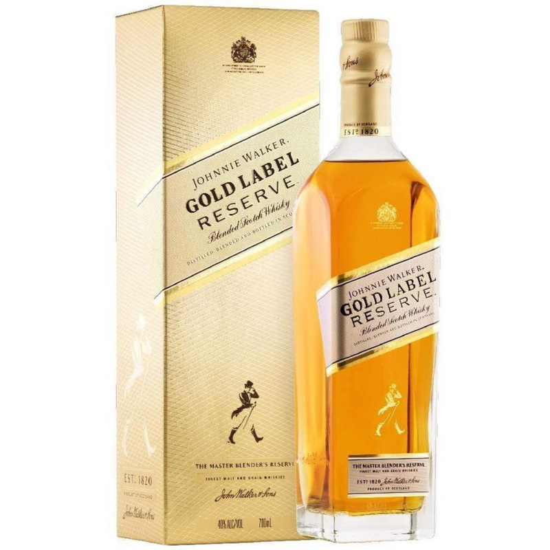 JOHNNIE WALKER GOLD LABEL RESERVE BLENDED WHISKY 700ML