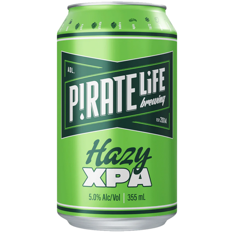 PIRATE LIFE HAZY XPA CAN 355ML