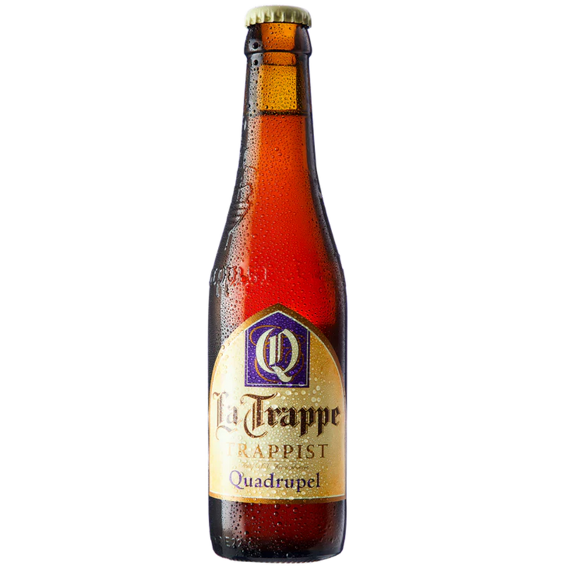 LA TRAPPE QUADRUPEL BOTTLE 330ML