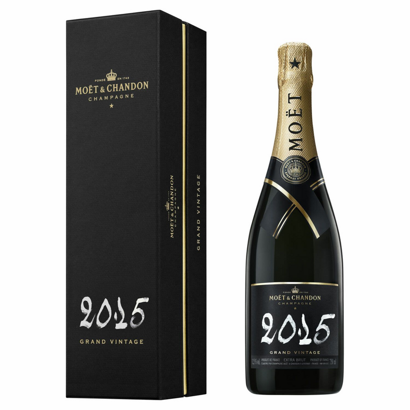 MOET & CHANDON GRAND VINTAGE CHAMPAGNE 750ML