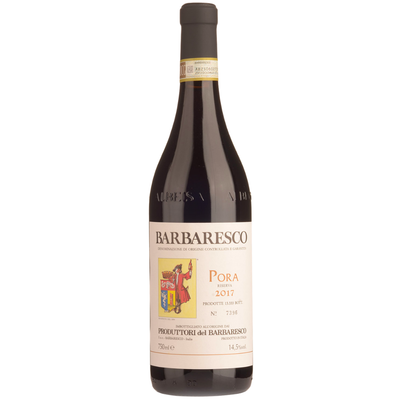PRODUTTORI DEL BARBARESCO RISERVA PORA BARBARESCO 2017 750ML
