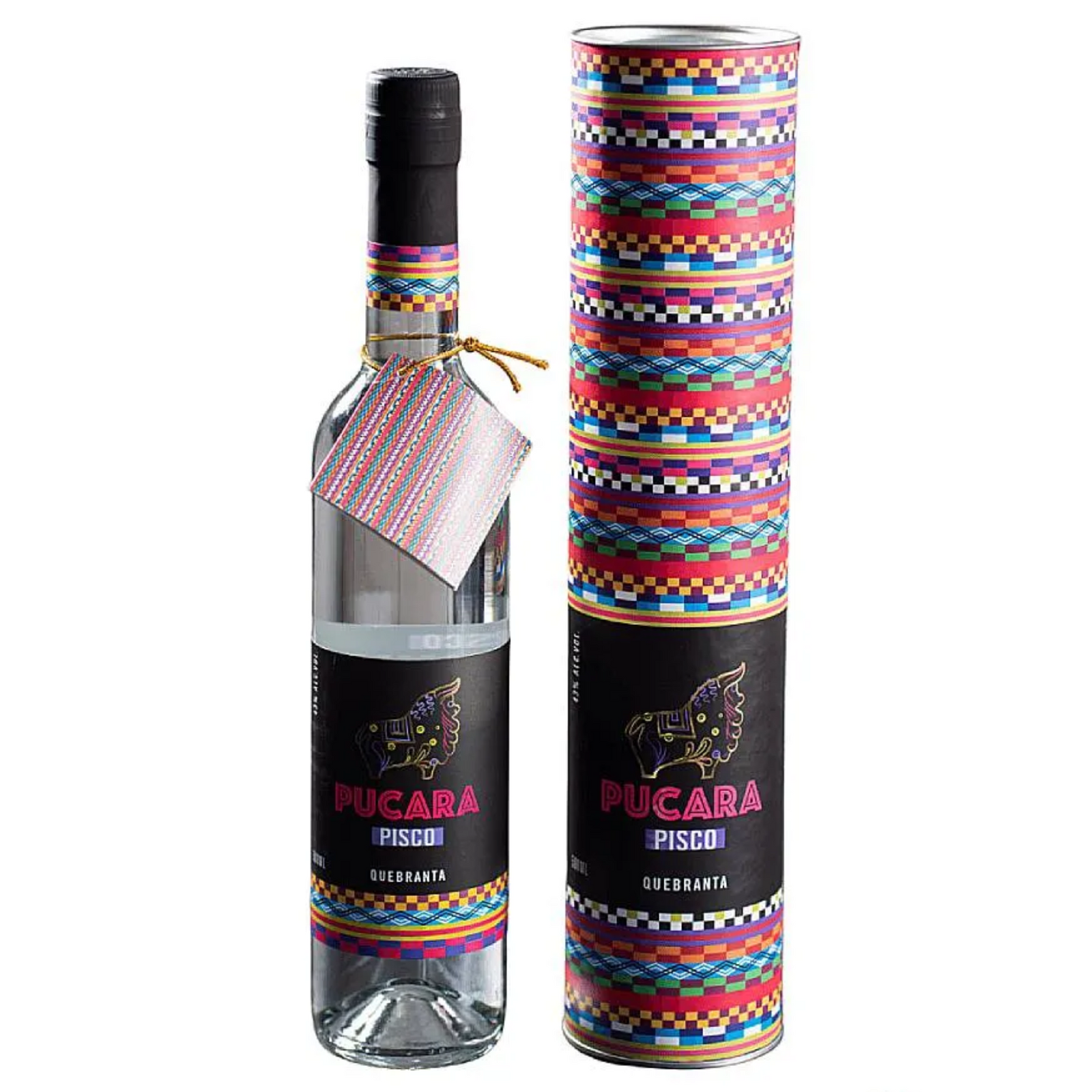 PUCARA PISCO QUEBRANTA 500ML