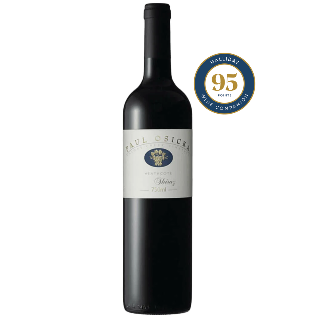 Paul Osicka Majors Creek Vineyard Shiraz 2023 