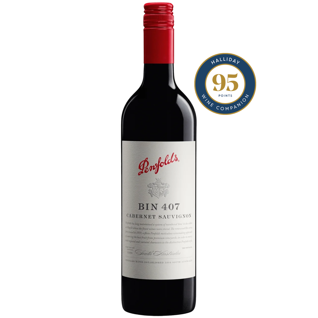 Penfolds Bin 407 Cabernet Sauvignon 2012 750ml
