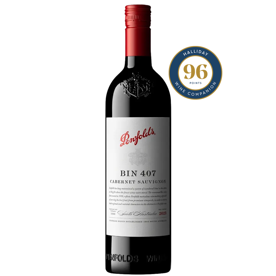 Penfolds Bin 407 Cabernet Sauvignon 2017 750ml