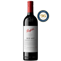 Penfolds Bin 407 Cabernet Sauvignon 2017 750ml