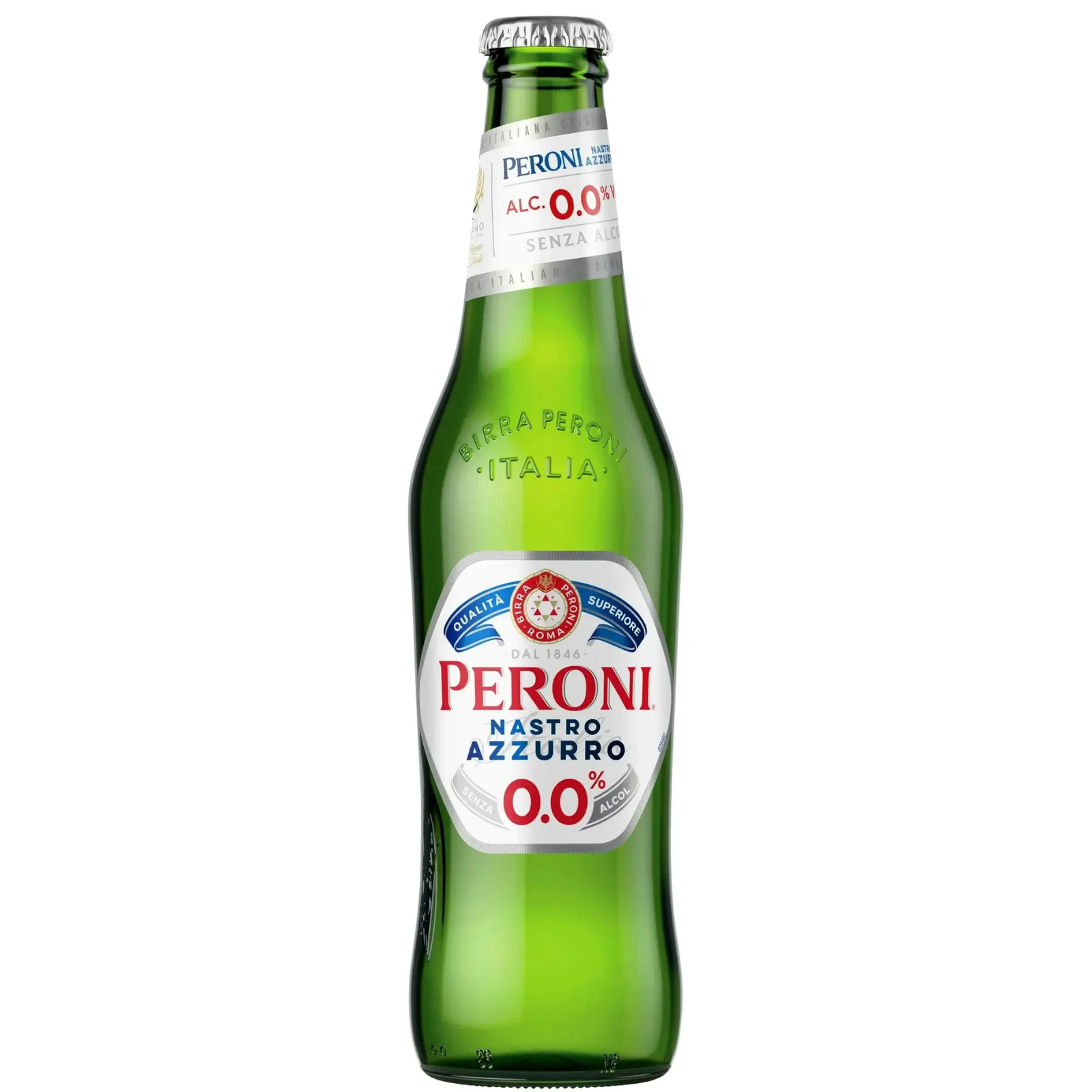 Peroni Nastro Azzuro 0.0% Non Alcoholic 330ml