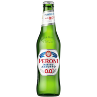 Peroni Nastro Azzuro 0.0% Non Alcoholic 330ml