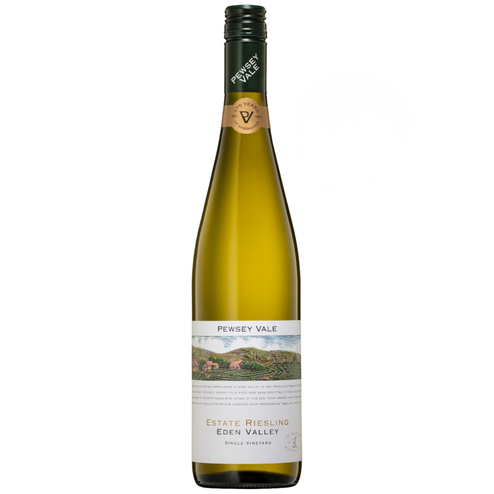 Pewsey Vale Estate Single Vineyard Riesling 