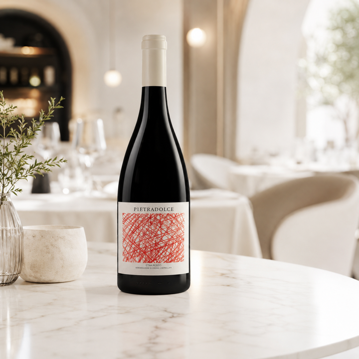 Pietradolce Etna Rosso 2024 bottle