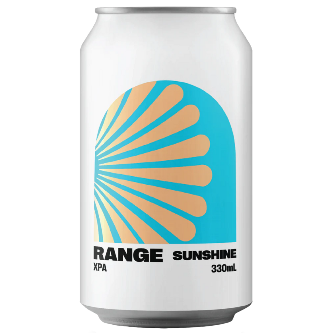 RANGE SUNSHINE XPA CAN 330ML