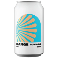 RANGE SUNSHINE XPA CAN 330ML