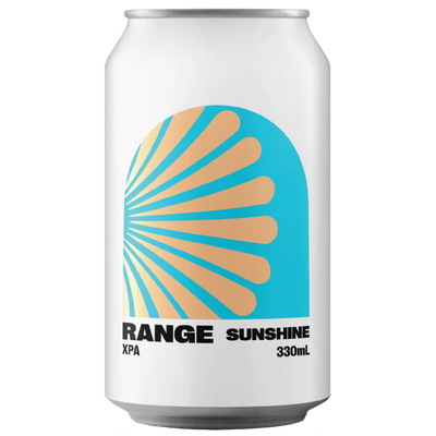 RANGE SUNSHINE XPA CAN 330ML