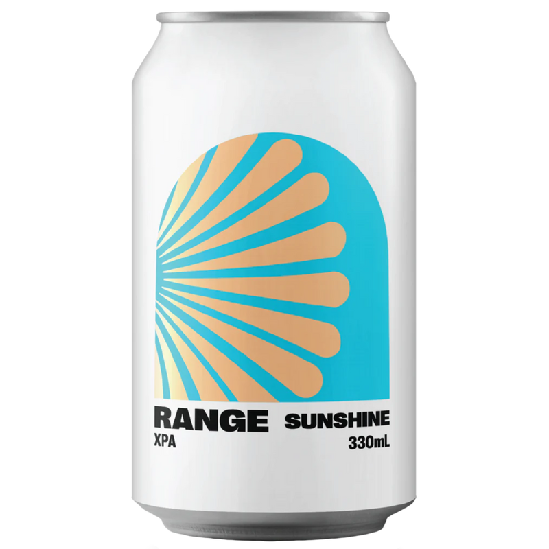 RANGE SUNSHINE XPA CAN 330ML