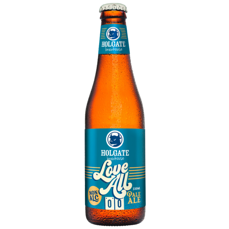 HOLGATE LOVE ALL PALE ALE NON-ALCOHOLIC  BOTTLE 330ML