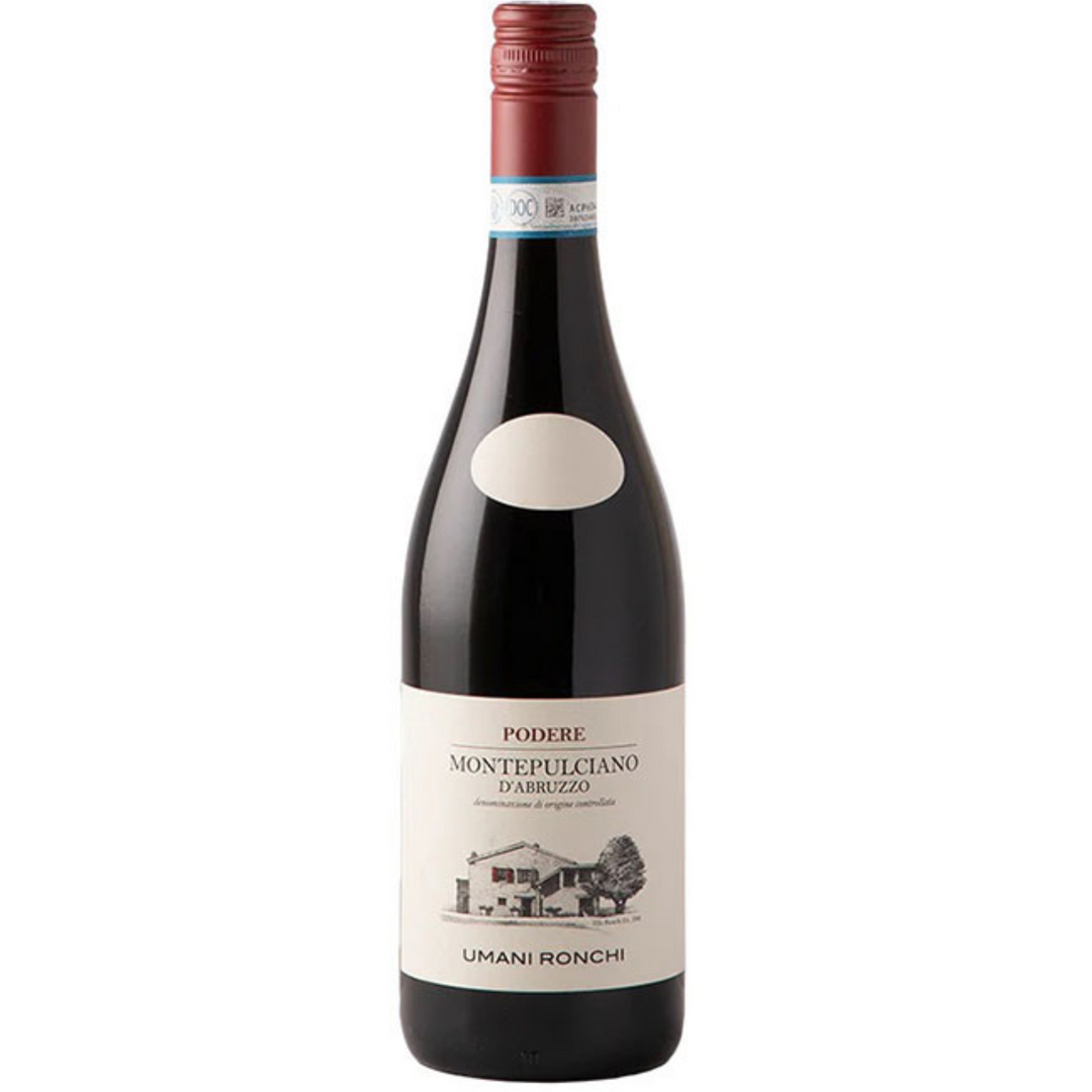 UMANI RONCHI MONTEPULCIANO DÁBRUZZO PODERE 2023 750ML