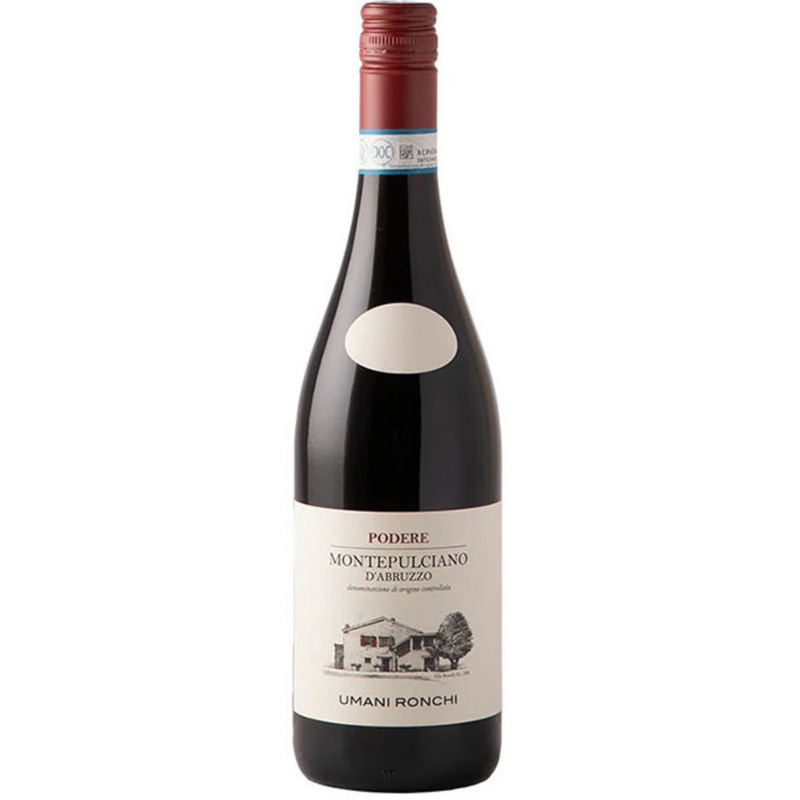 UMANI RONCHI MONTEPULCIANO DÁBRUZZO PODERE 750ML