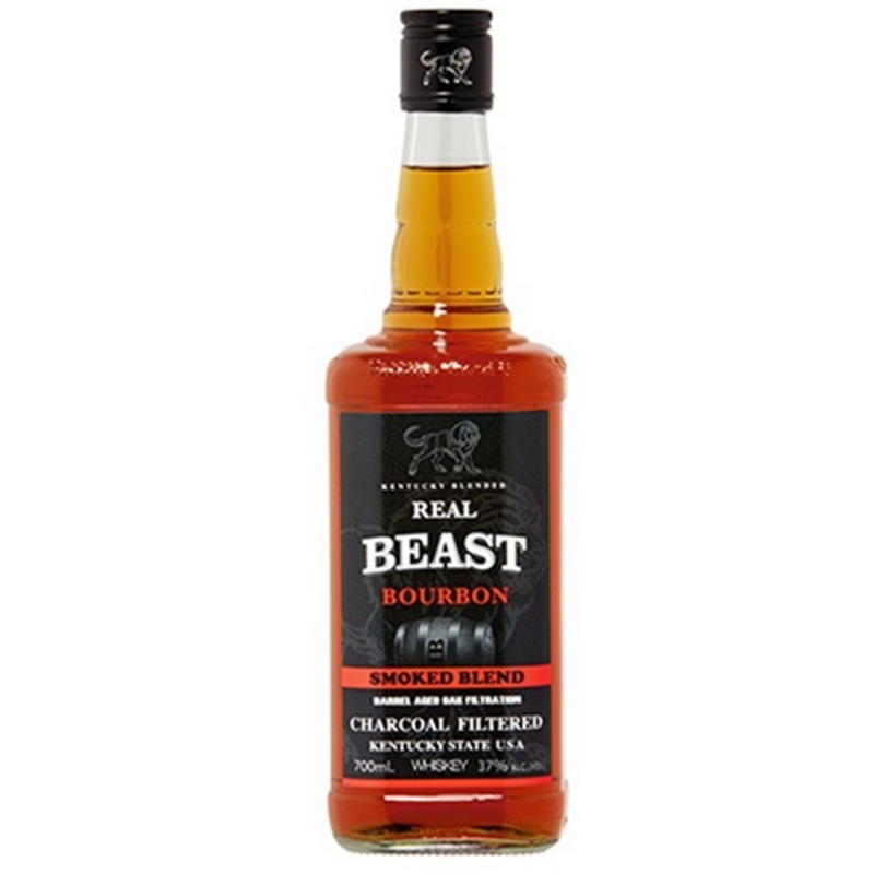 REAL BEAST BOURBON WHISKEY 700ML