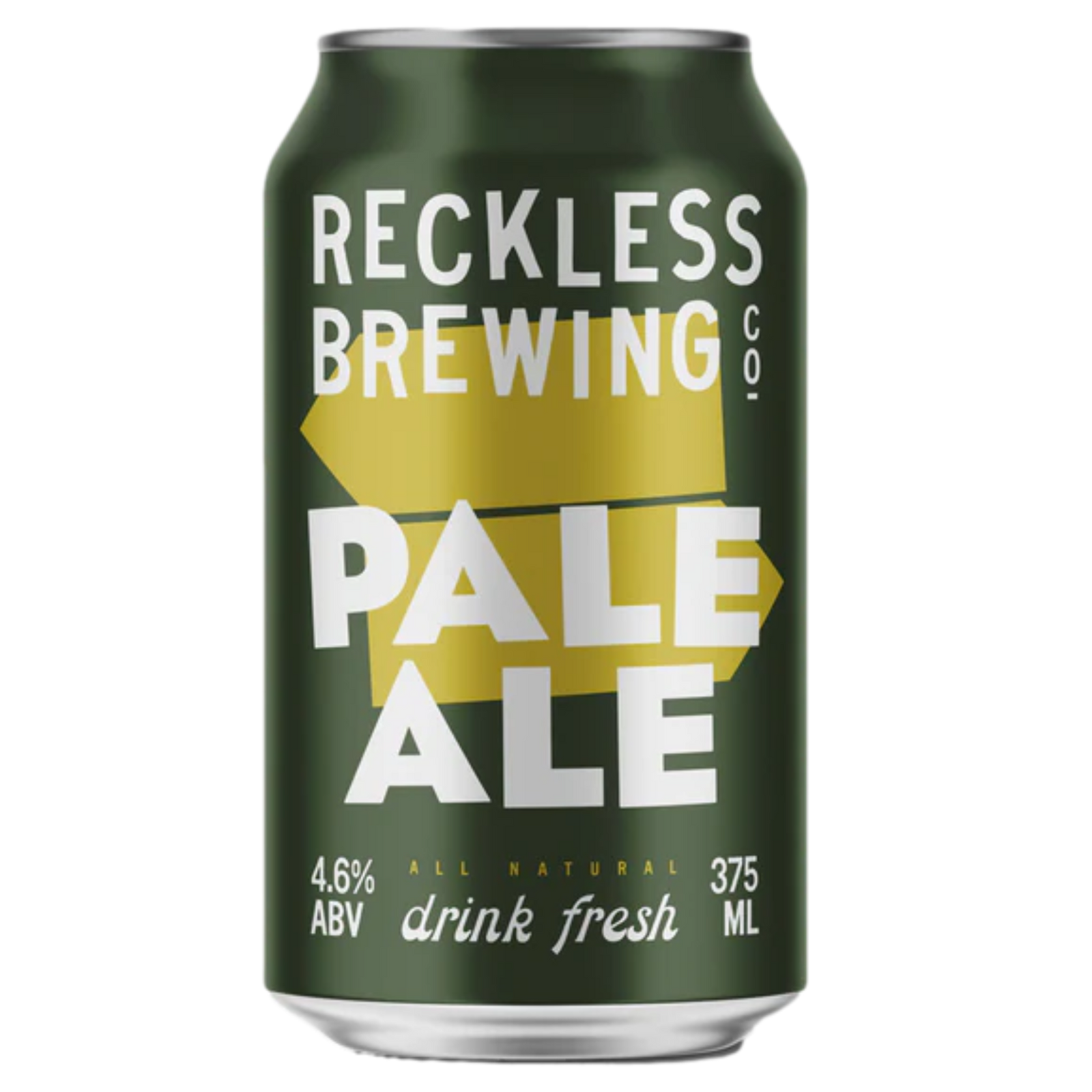 RECKLESS BREWING PALE ALE CAN 375ML