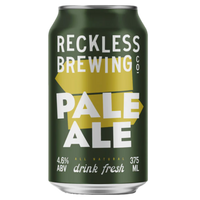 RECKLESS BREWING PALE ALE CAN 375ML