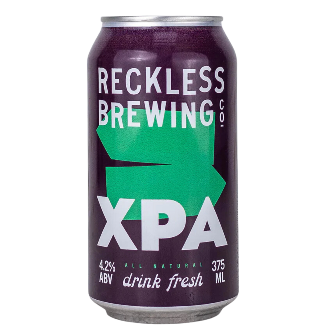 RECKLESS BREWING XPA CAN 375ML