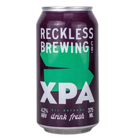 RECKLESS BREWING XPA CAN 375ML