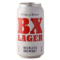 RECKLESS BX LAGER CAN 375ML
