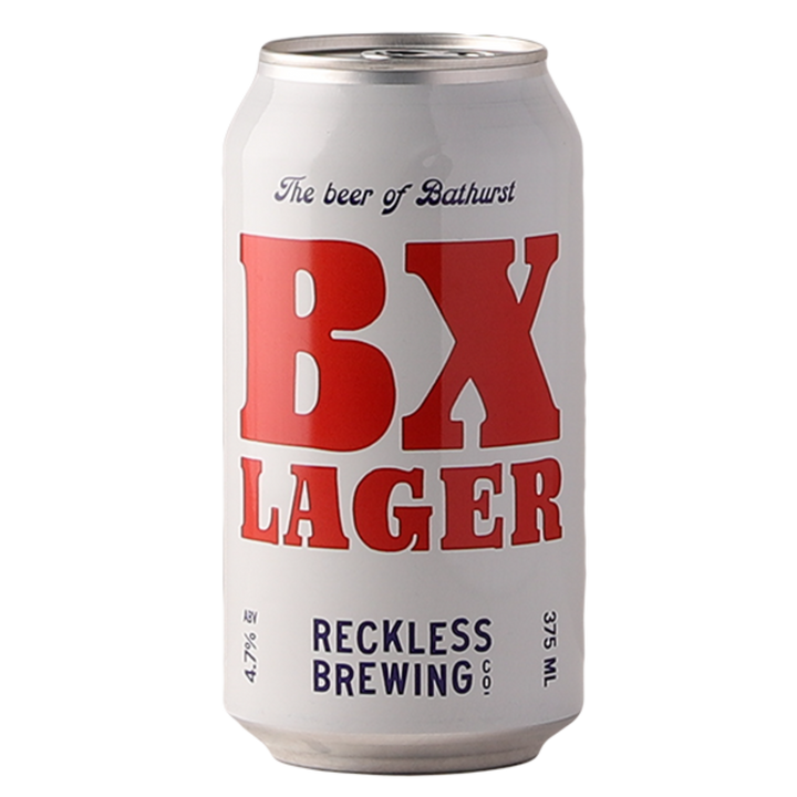 RECKLESS BX LAGER CAN 375ML