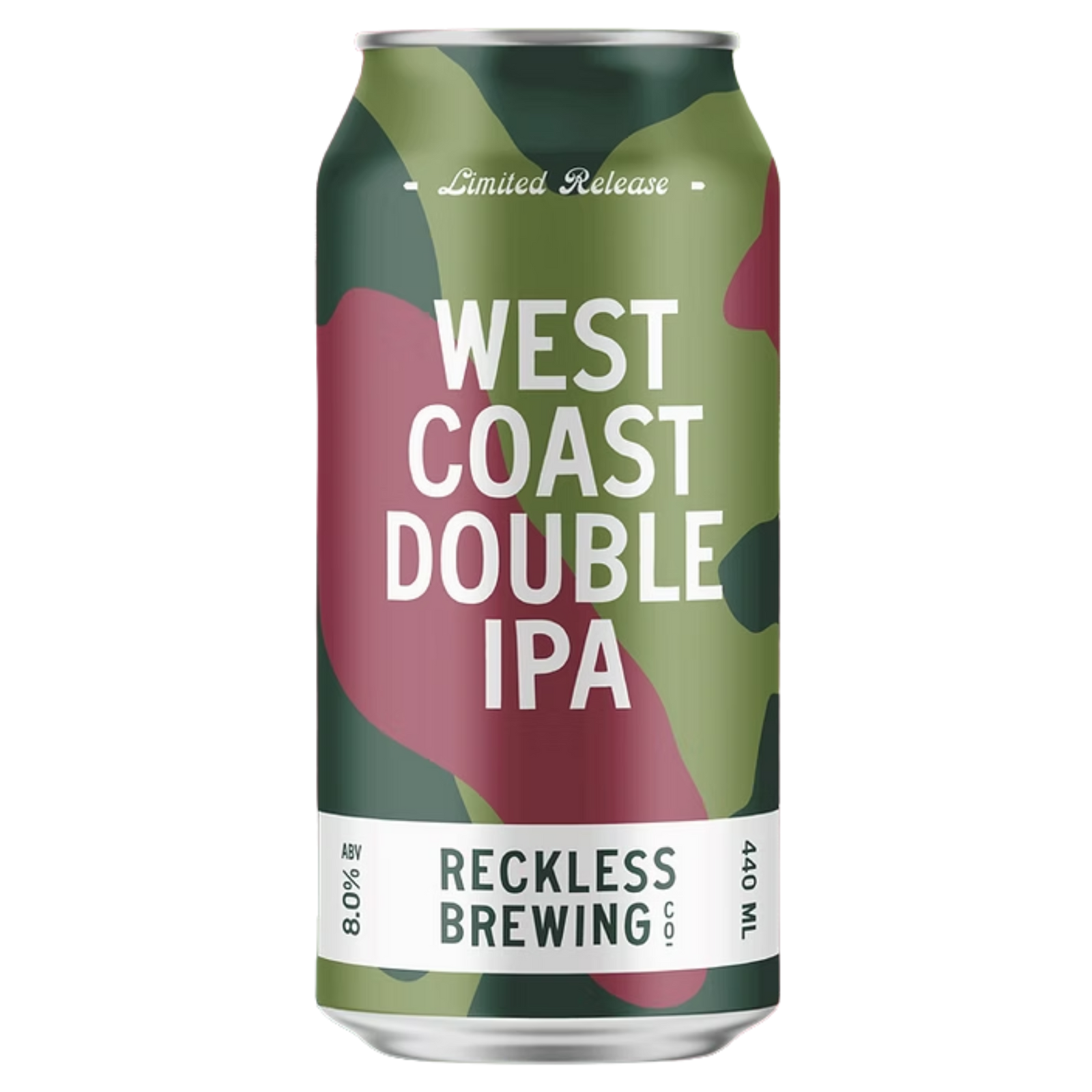 RECKLESS  DOUBLE WEST COAST IPA CAN 440ML