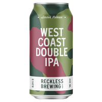 RECKLESS  DOUBLE WEST COAST IPA CAN 440ML
